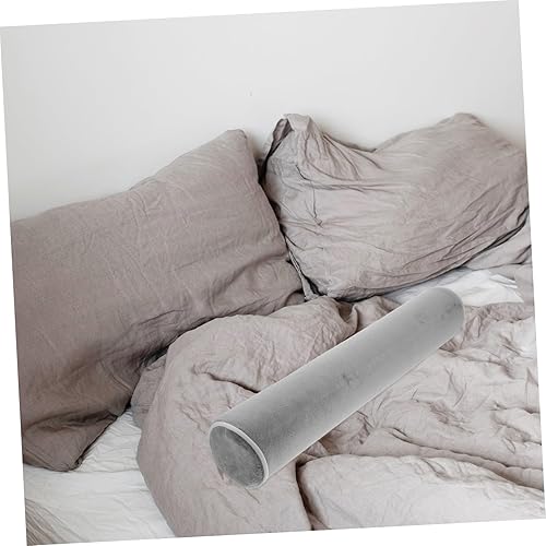 Miniatura 7 de WHAMVOX Almohada de cuello Almohada cilíndrica Almohada redonda Almohada de espuma viscoelástica Cilindro Almohada redonda Almohada redonda Almohada