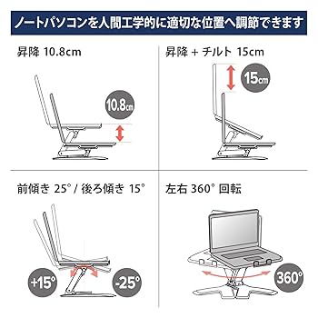 Amazon.co.jp: ERGOTRON エルゴトロン Neo-Flex ノートパソコン