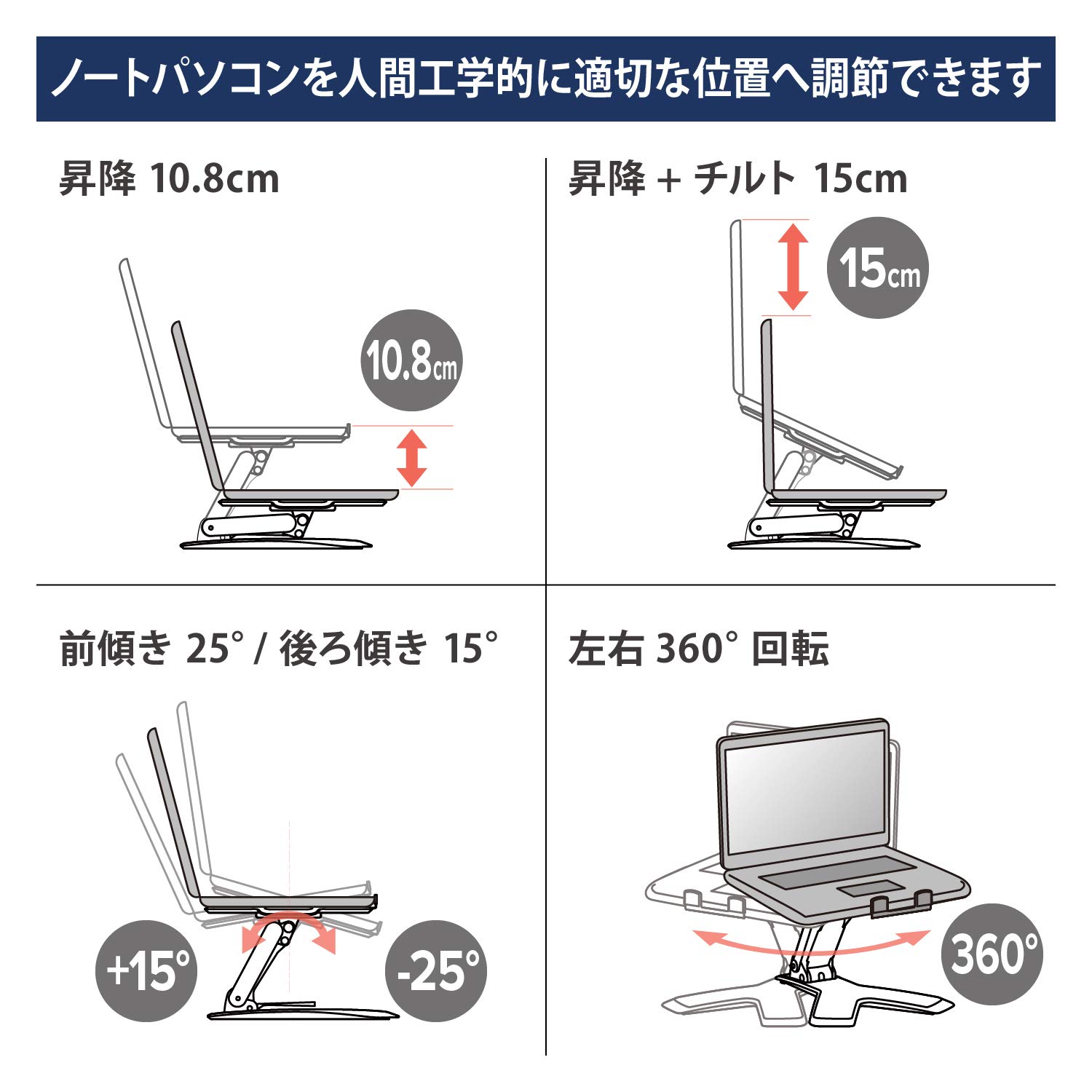 Amazon.co.jp: ERGOTRON エルゴトロン Neo-Flex ノートパソコン
