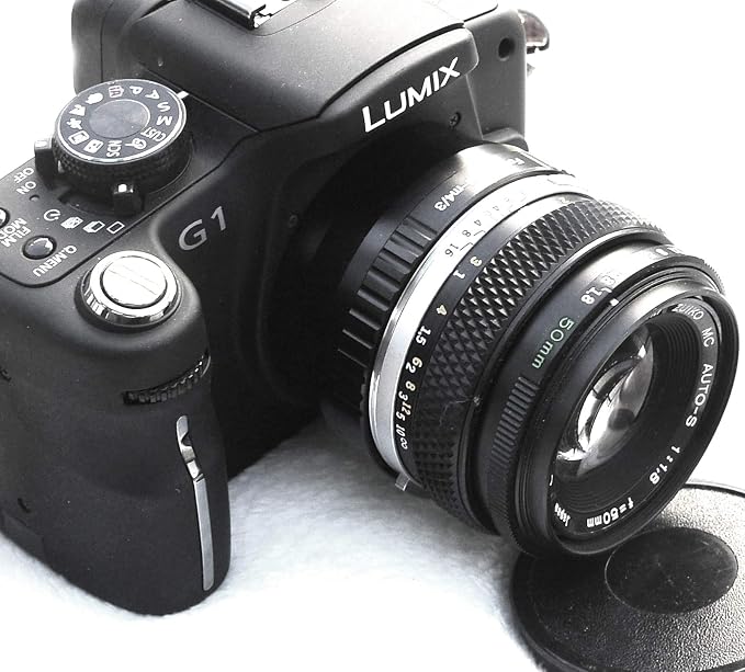 Adaptador Fotasy Olympus OM a M4/3 para lentes miniatura 3