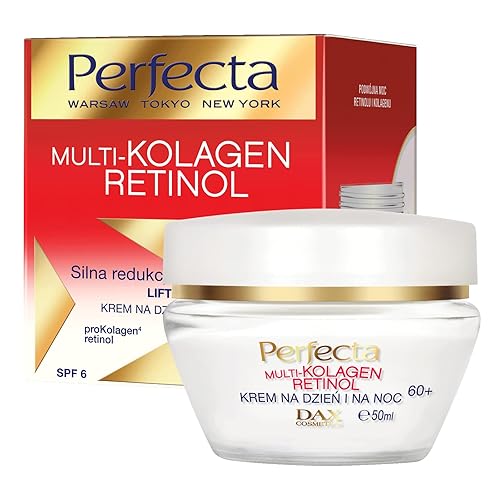 DAX Perfecta Multi Colágeno Retinol Día Y Noche Crema Facial 60+ - 1.7 fl oz