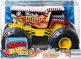 Oversized 1:24 Scale Gotta Dump (White/Yellow)