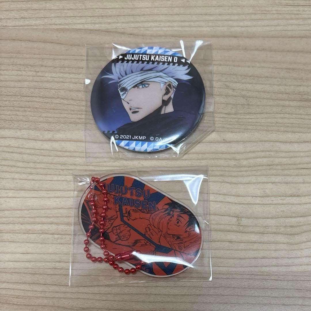 呪術廻戦 アクリルスタンド まとめ売り 五条悟 cafe タワレコ 呪術廻戦 × TOWER タワレコカフェ バッジ 五条悟 キーホルダー