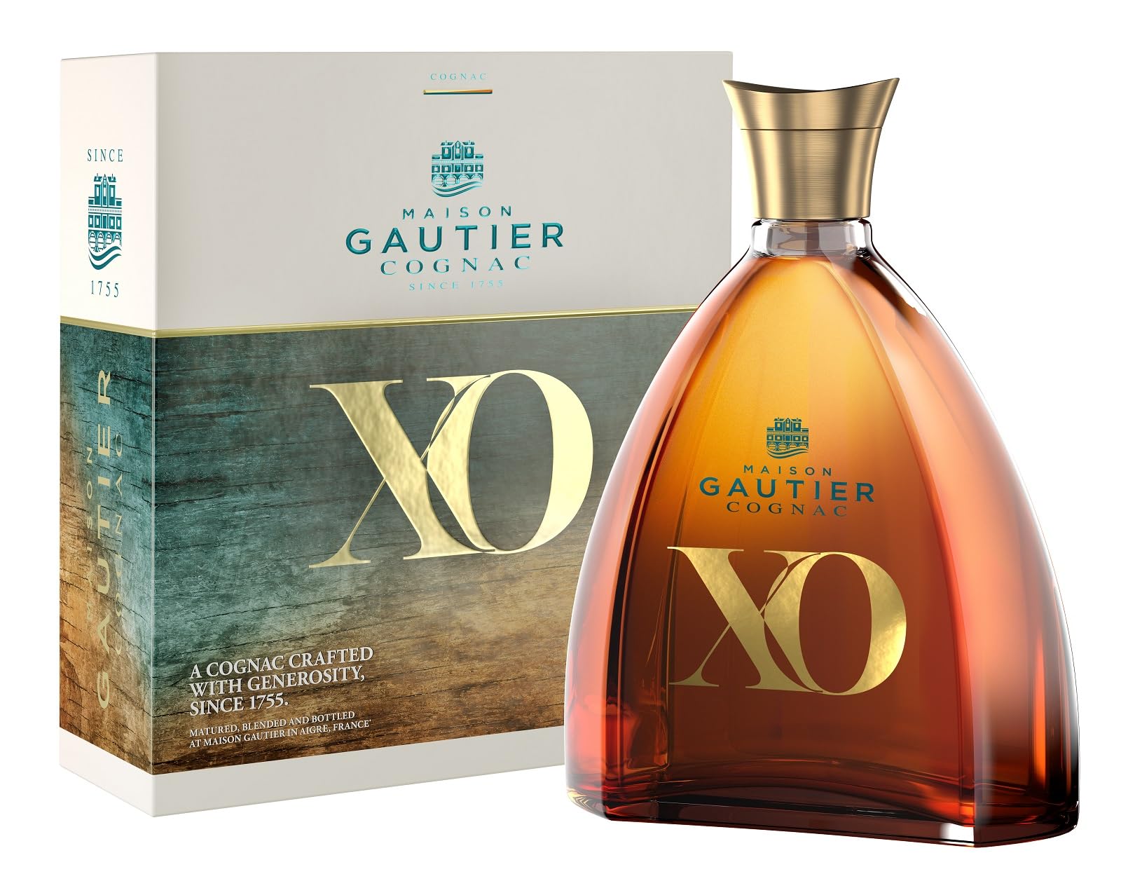 Amazon.co.jp: 明治屋 Gautier (ゴーティエ) XO 700ml : 食品