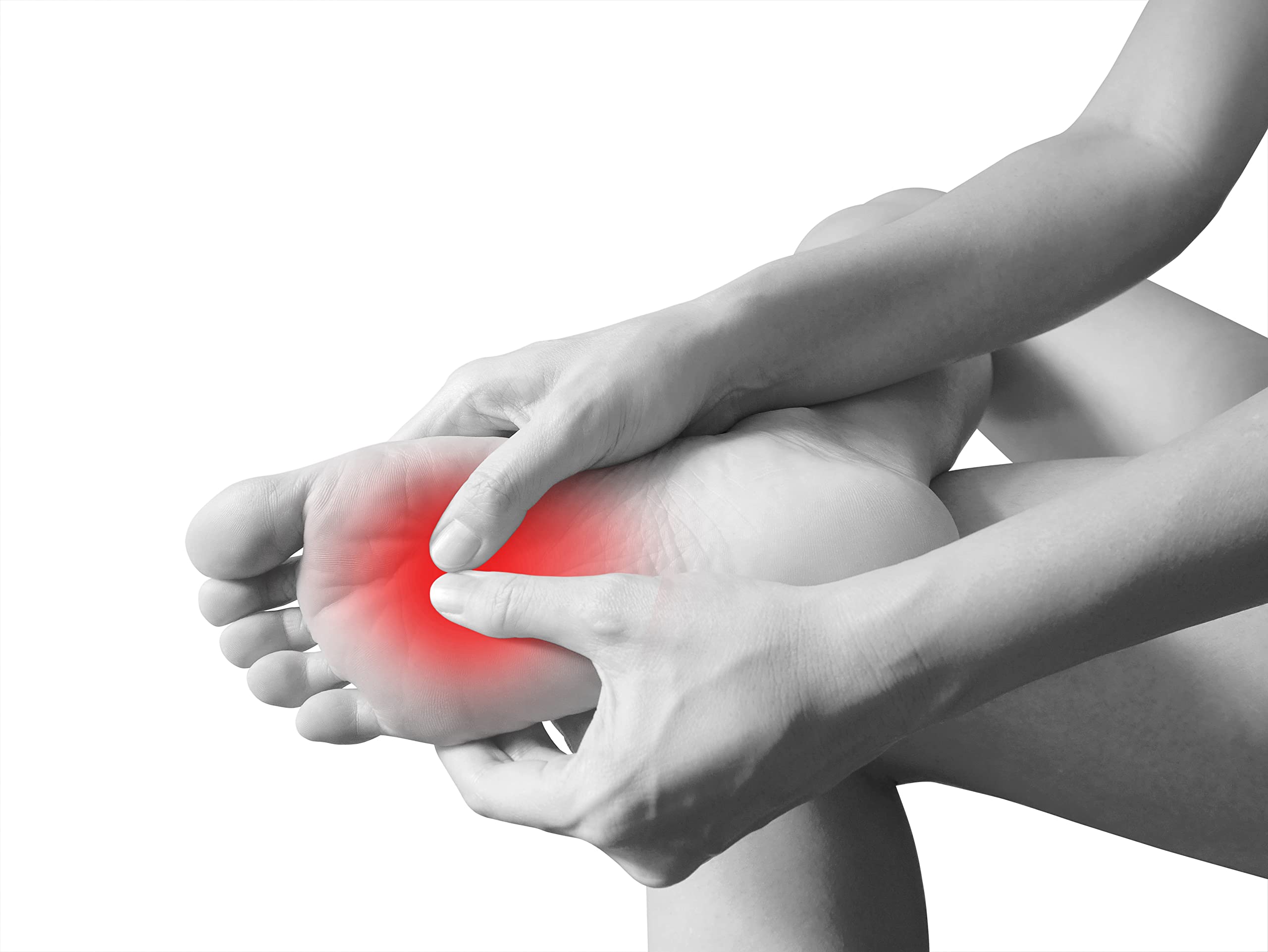 KINGMED Plantillas Ortopédicas para Alivio del Antepié con Soporte del Arco Metatarsal y Cubierta de Tela Negra a Cuadros 1 Par x 2 Piezas 40