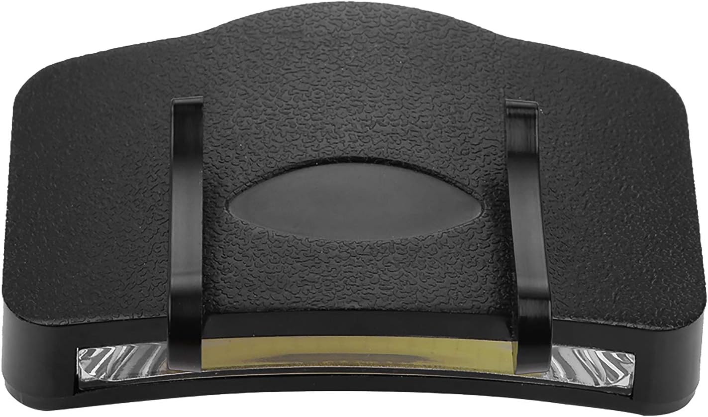 Clip On Cap Light Sunsbell LED Cap Light COB Cap Visor Light Battery