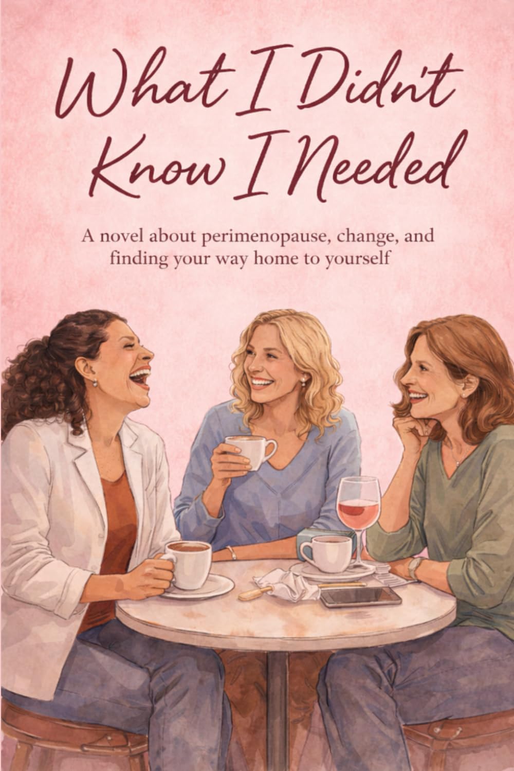 What I Didn't Know I Needed: A novel about perimenopause, change, and coming home to yourself (The Midlife Unraveling Series)