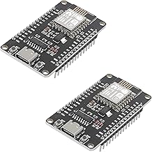ESP8266 NodeMCU WiFi Development Board (2 Pack) - USB Type-C with CH340, Compatible with Arduino IDE for IoT Projects and ...