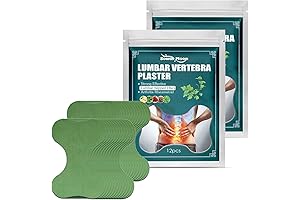 Lumbar Vertebral Patches: Painless Spine Liberation