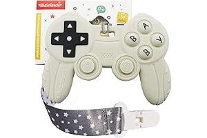 Baby Toy Controller: Unique Teething Toy for Gamer Parents