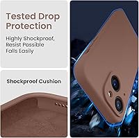 Vista 338 de FireNova Designed for iPhone 13 Pro Max Case, Silicone [Camera Protection] Phone Case with [2 Screen Protectors], Soft Anti-Scratch Microfiber Deep