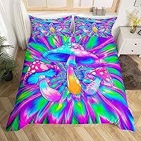 Vista 38 de Funda de edredón Kawaii de elefante, tamaño Queen, funda de edredón de animales de dibujos animados con 2 fundas de almohada para adolescentes