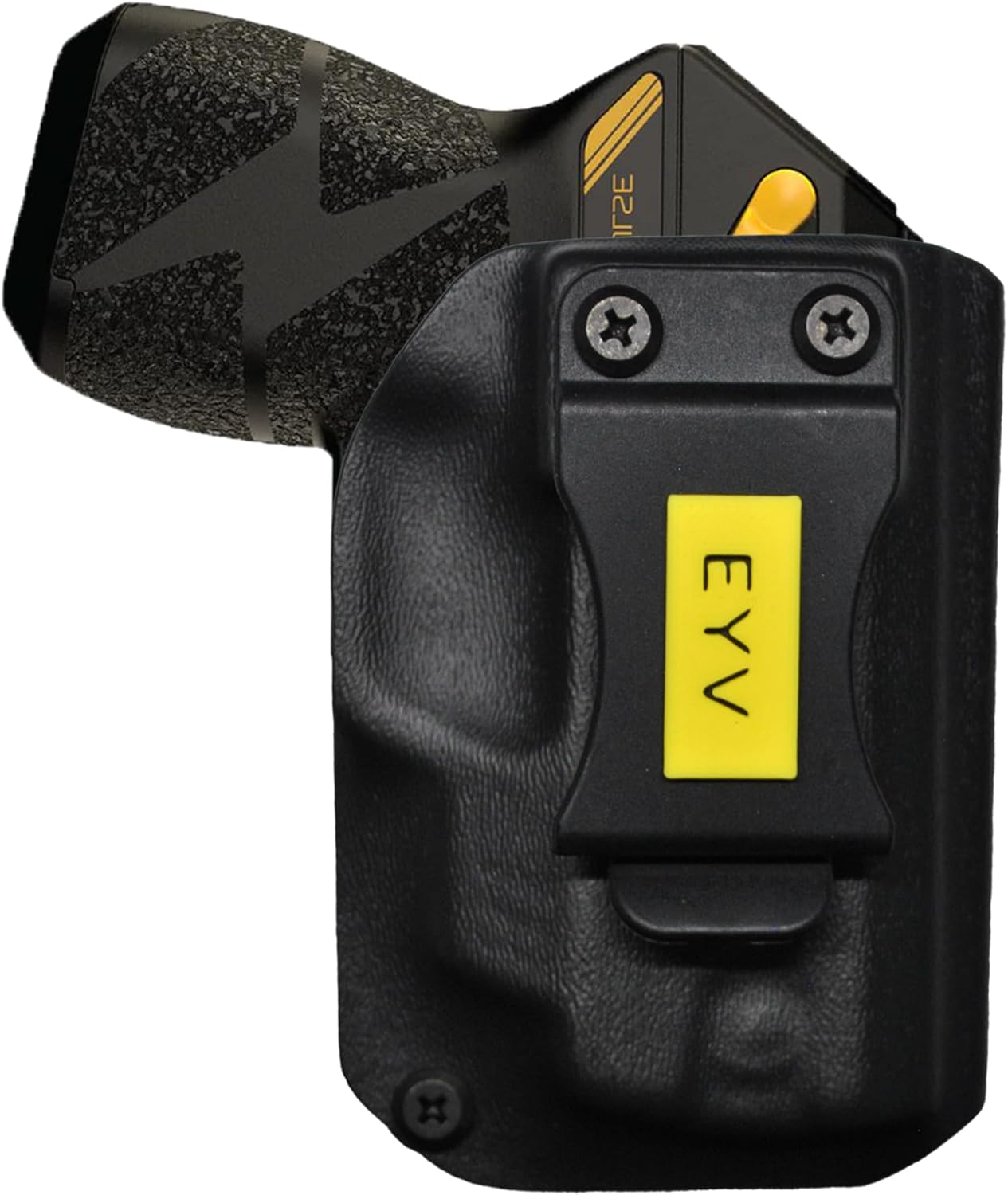 IWB Gun Holster for Concealed Carry - Compatible with Taser Pulse/Pulse + | Handmade Kydex Pistol Holster | EYV Holsters
