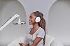 RØDE Podmic, Professional Dynamic Podcast Microphone, White