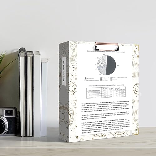 Miniatura 176 de Ospelelf Mini 3 Ring Binder, 2 Inch, Cute Pink Marble Binder for 5.5" x 8.5" with 5 Tab Dividers, File Folder Labels and Low Profile Clipboards