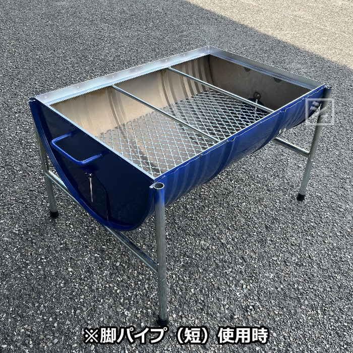 Amazon | BK-110 ドラム缶バーベキューコンロ | シオザキ | キャンプ用