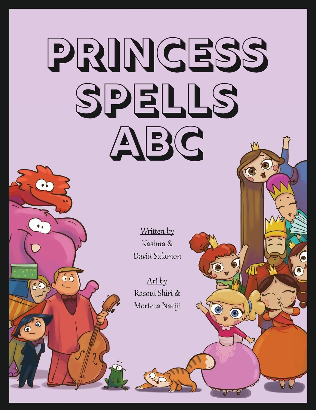 Princess Spells ABC