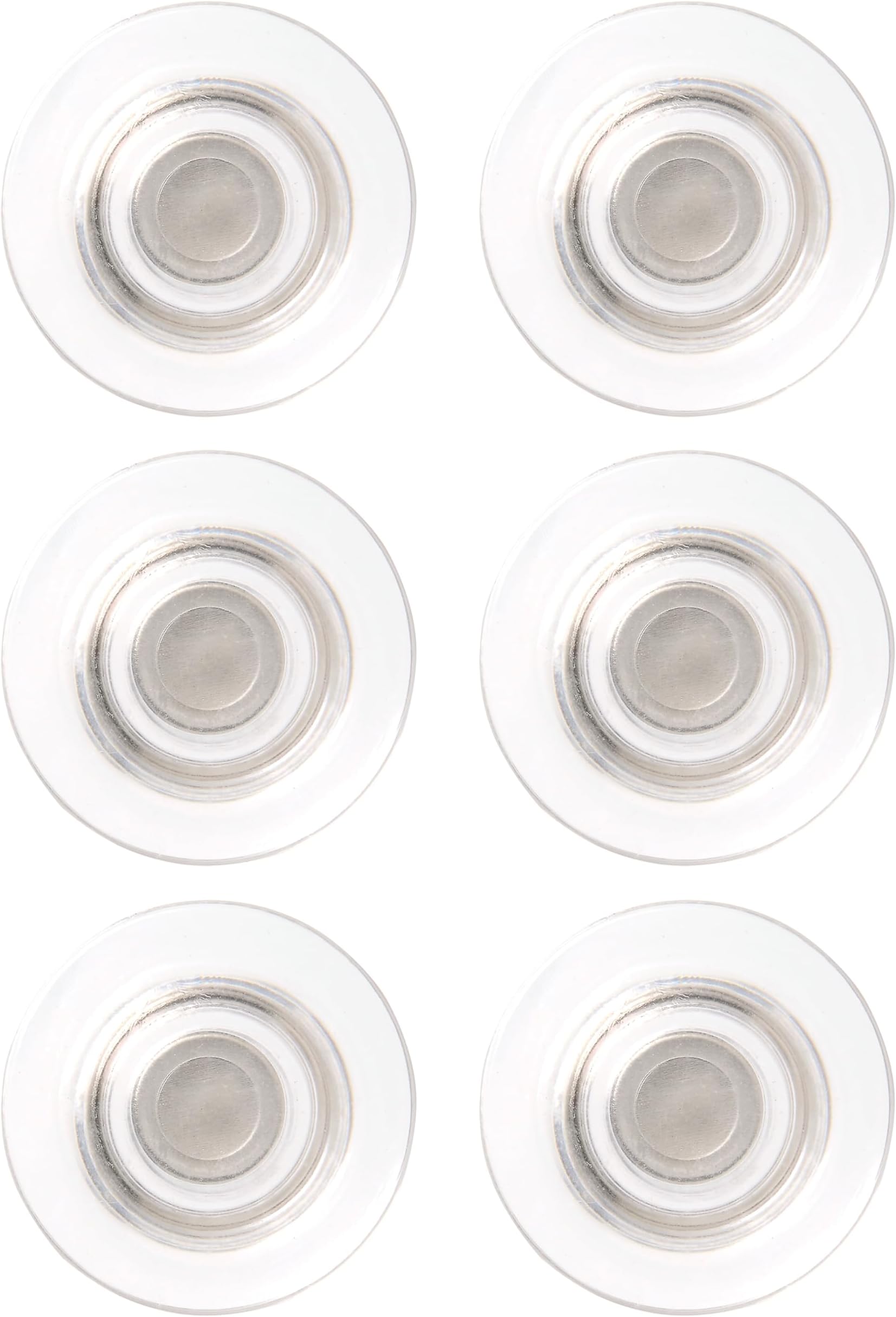 Quartet Rare Earth Magnets, Large, 6 Pack (85391)