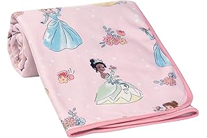 Disney Princess Baby Blanket: A Comforting Haven for Little Royals