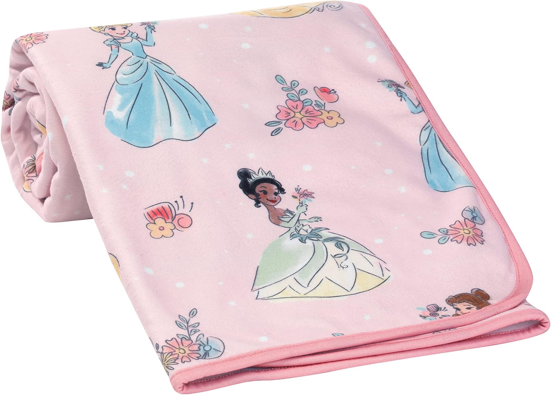 Disney Princesses Baby Blanket