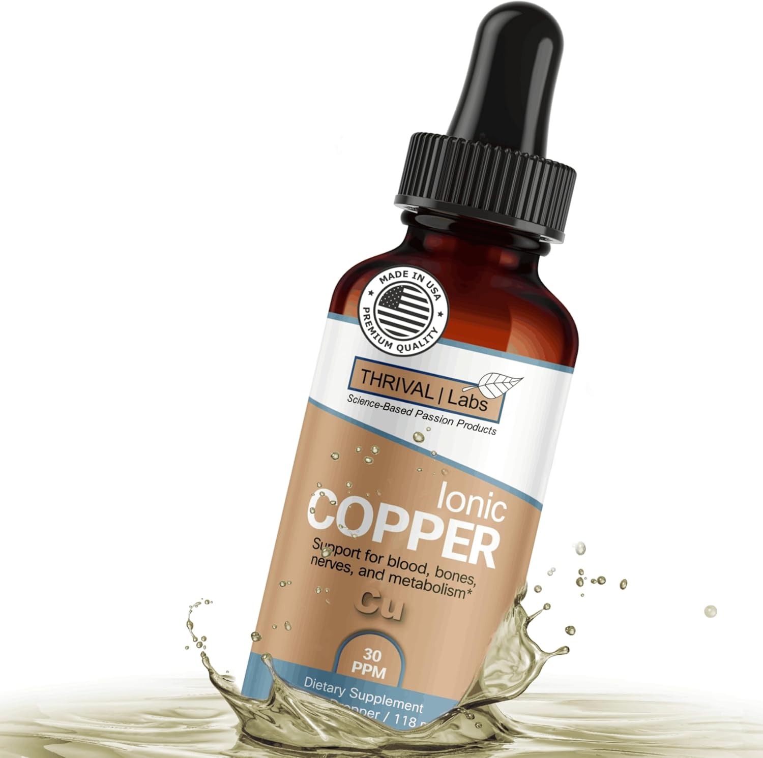 Copper showdown: 30 PPM Boosts Clarity, Glow, Energy, & BP...Tested?