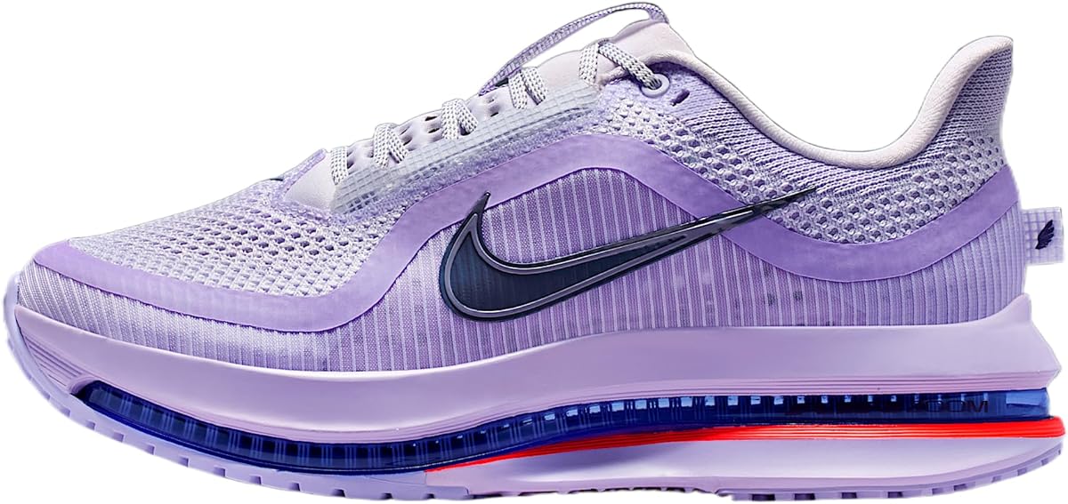 Zapatillas de running para carretera Nike Pegasus Premium para mujer (apenas uva/niebla violeta/zafiro/dinastía púrpura)