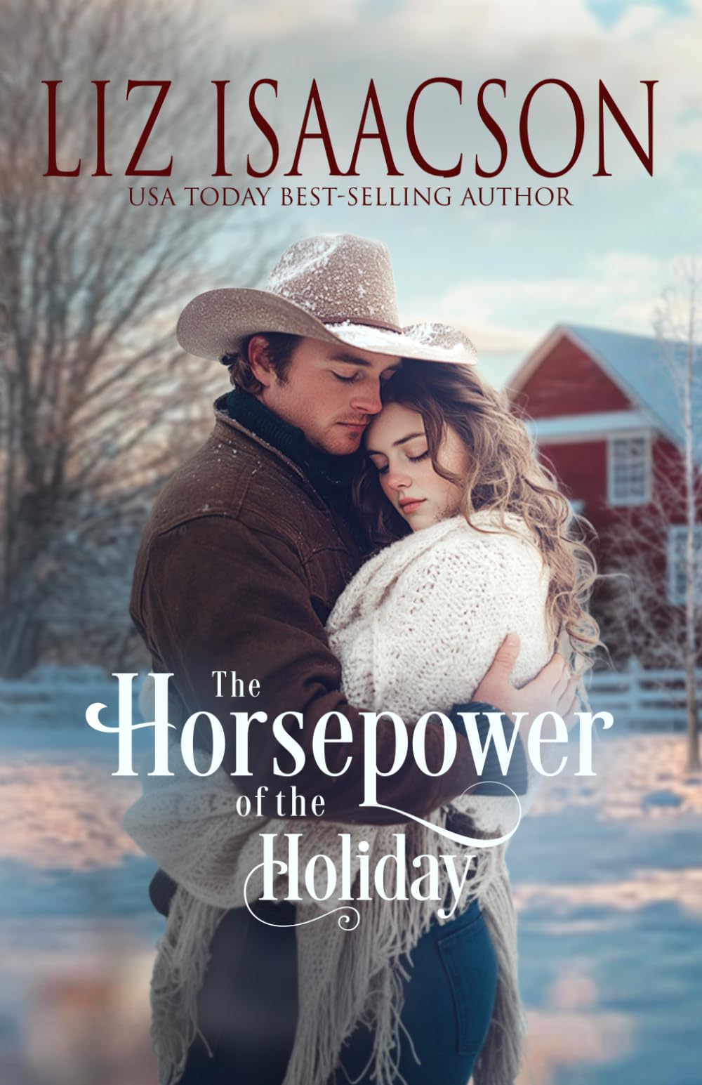 The Horsepower of the Holiday: Glover Family Saga & Christian Romance (Shiloh Ridge Ranch in Three Rivers Romance™)