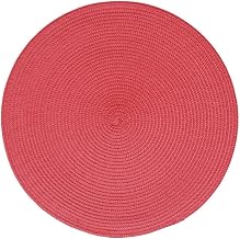 Lyor LUGAR AMERICANO DE PLÁSTICO FRESNO ESPIRAL VERMELHO 38cm