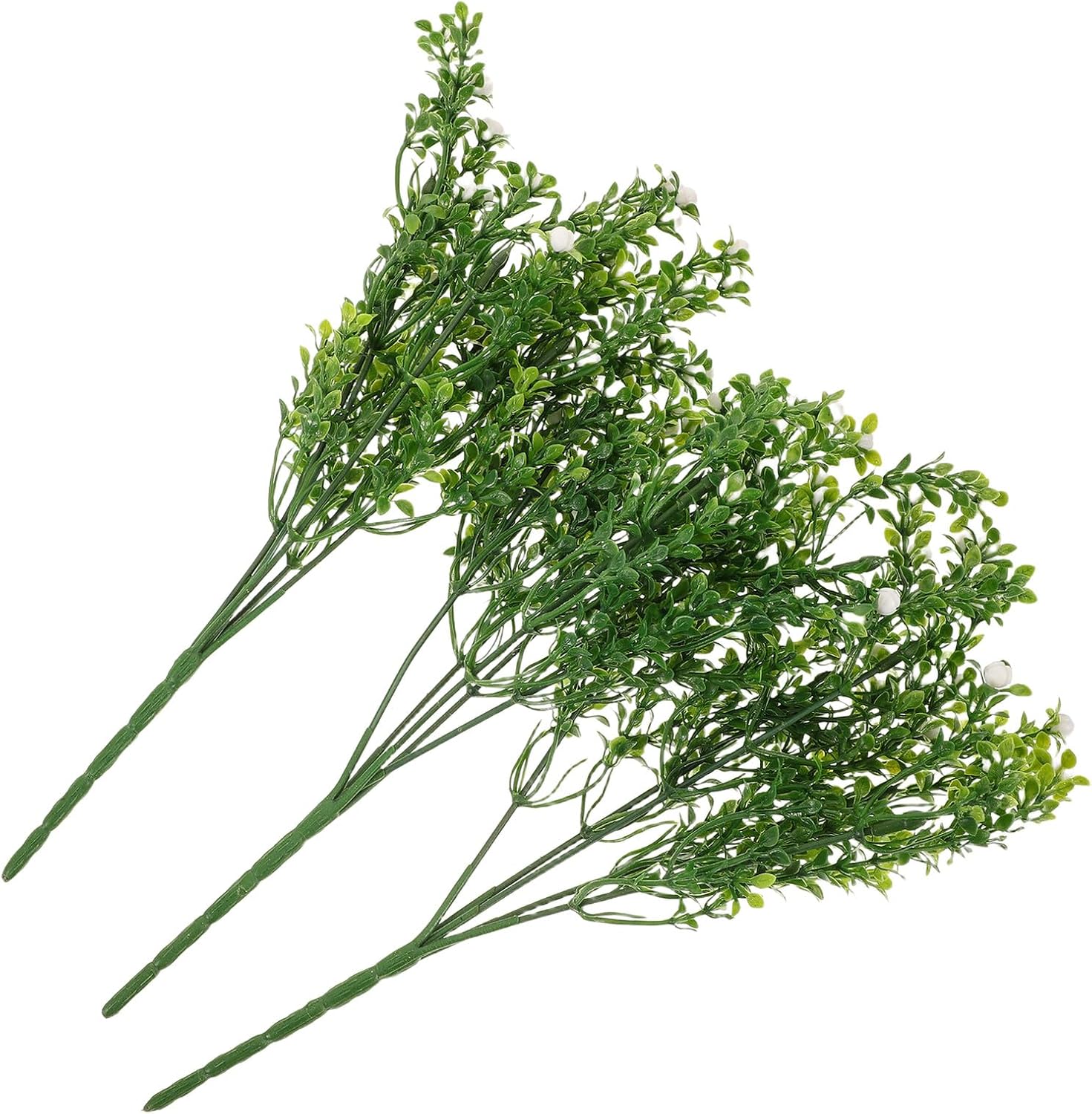 Artificial Fruit Stems Faux Greenery Twigs 3pcs Simulation Fruit Branches Realistic Decorative Faux Foliage for Indoor Vase Floral Arrangement Home Décor