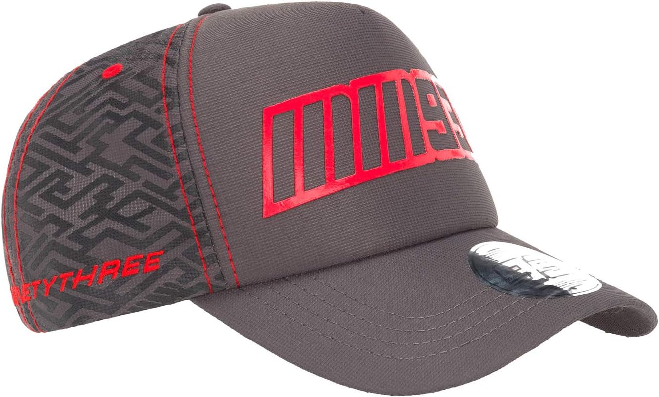 2019 MM93 MotoGP Grey Trucker Style Baseball Cap Adult One Size
