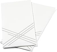Vista 15 de Paquete de 100 toallas de mano de papel para invitados con sensación de lino, toallas de papel desechables súper absorbentes para baño, fiesta