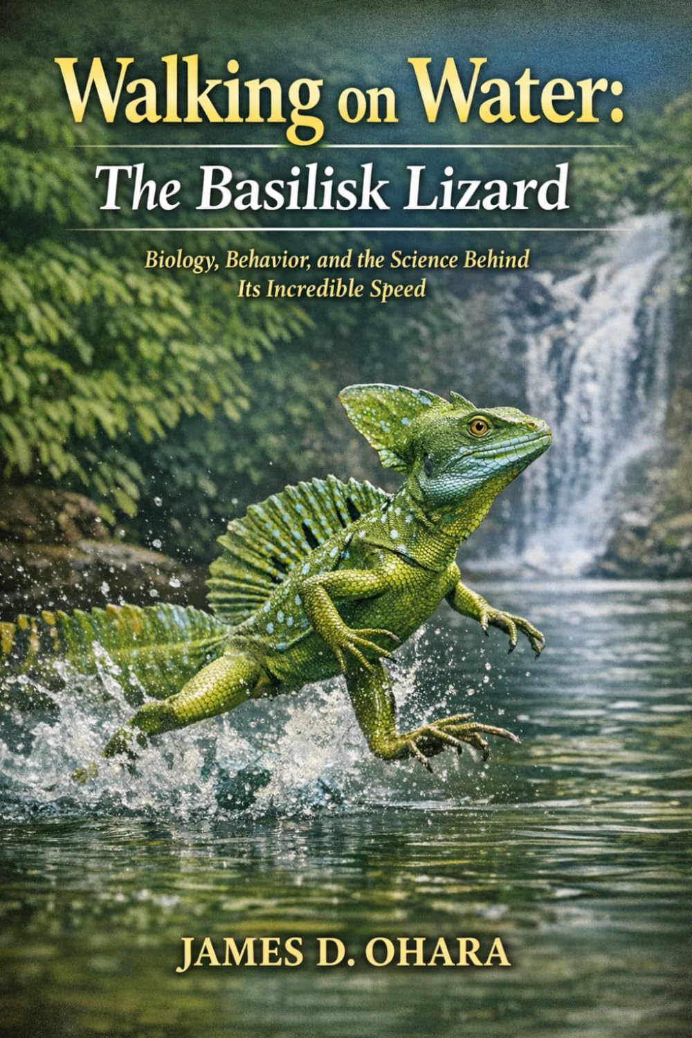 Walking on Water: The Basilisk Lizard: Biology, Behavior, and the Science Behind Its Incredible Speed