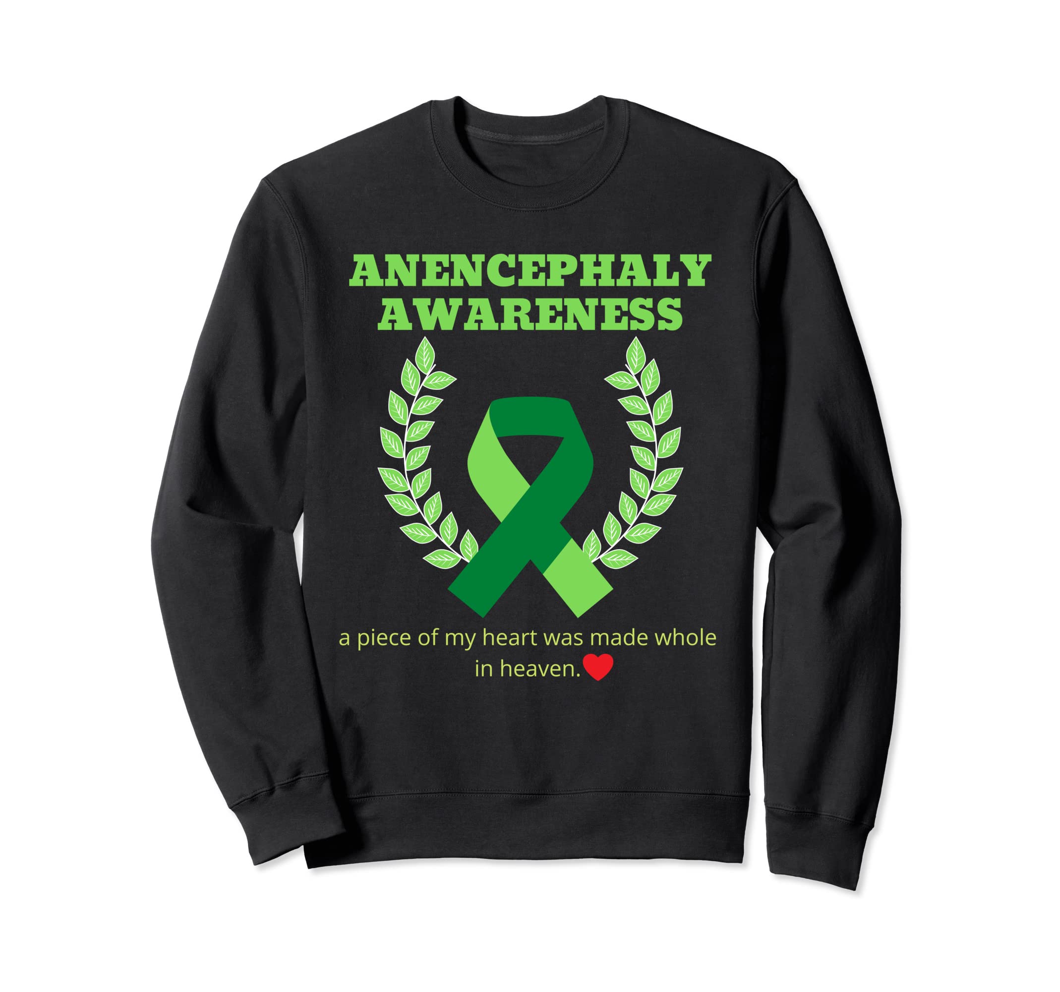 Anencephaly Angel Acrania Sweatshirt
