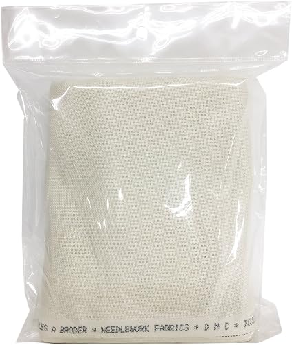 DMC etamine / roll Type 25 count (100 eyes) 156cm width x 5M DM532-BLANC (japan 