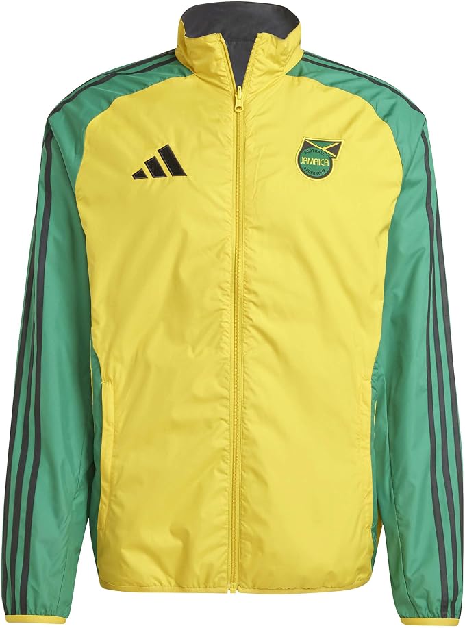 yellow adidas jacket