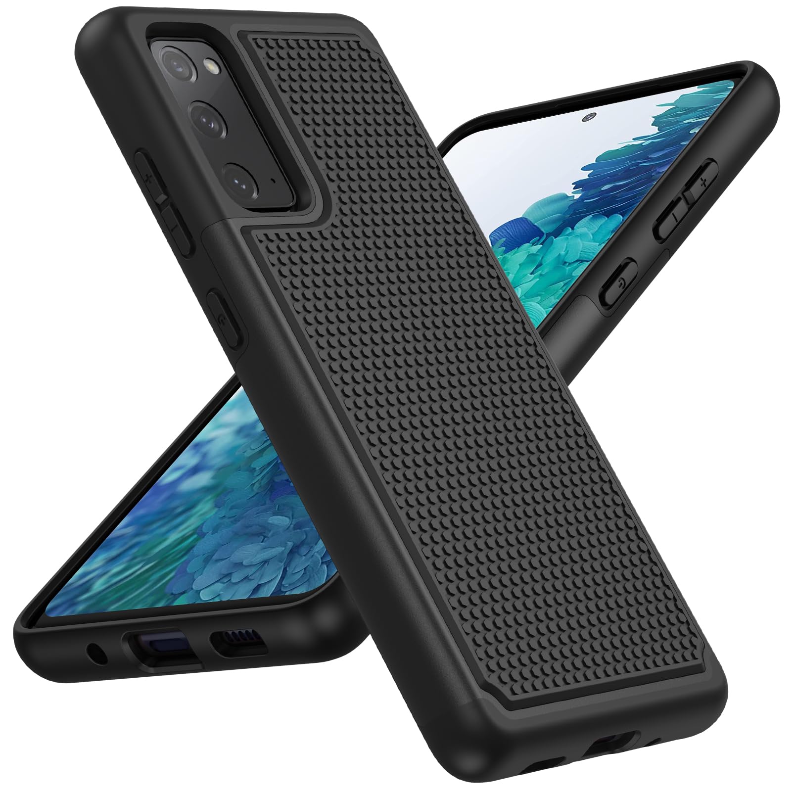 Amazon.com: UNPEY for Galaxy S20 FE 5G Case: Dual Layer Samsung S20 FE Case Shockproof Phone Protection | Matte Anti-Slip Textured | Military Rugged Protective Cover - Black : Cell Phones & Accessories Amazon.com: UNPEY for Galaxy S20 FE 5G Case: Dual Layer Samsung S20 FE Case Shockproof Phone Protection | Matte Anti-Slip Textured | Military Rugged Protective Cover - Black : Cell Phones & Accessories