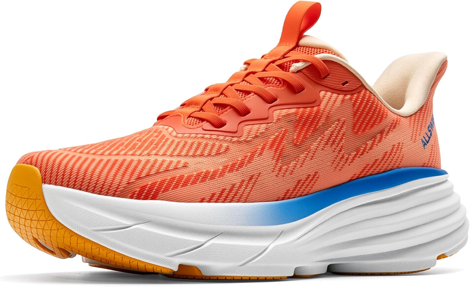 Men's Slip On Walking Shoes Hands-Free Cushion Running Tennis ActiveSolid Non-Slip Comfortable Workout Gym Athletic Fashion Sneakers