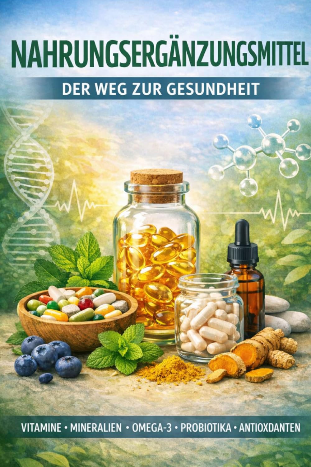 NAHRUNGSERGÄNZUNGSMITTEL DER WEG ZUR GESUNDHEIT