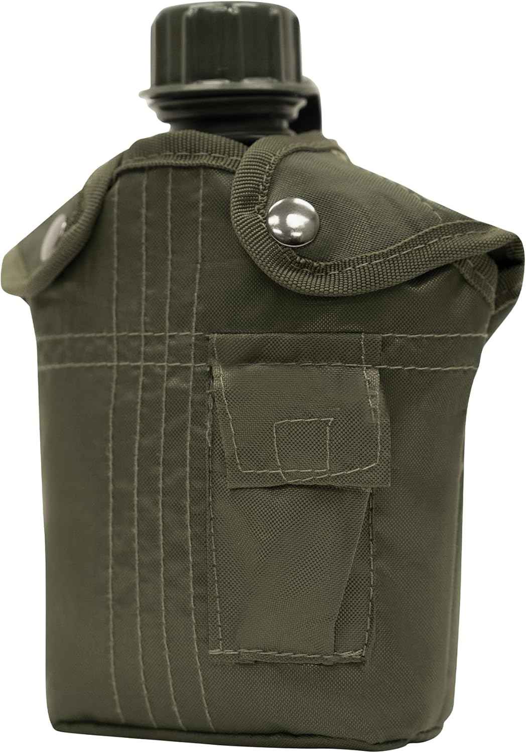 Rothco 3 Piece Canteen Kit - Lightweight Outdoor Camping Survival Cookware Mesh Kit