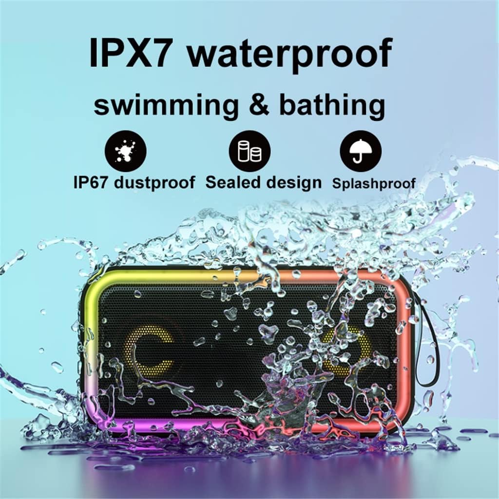 fzzdp 40w output power speaker with class d amplifier excellent bass performace hifi speaker ipx7 waterproof