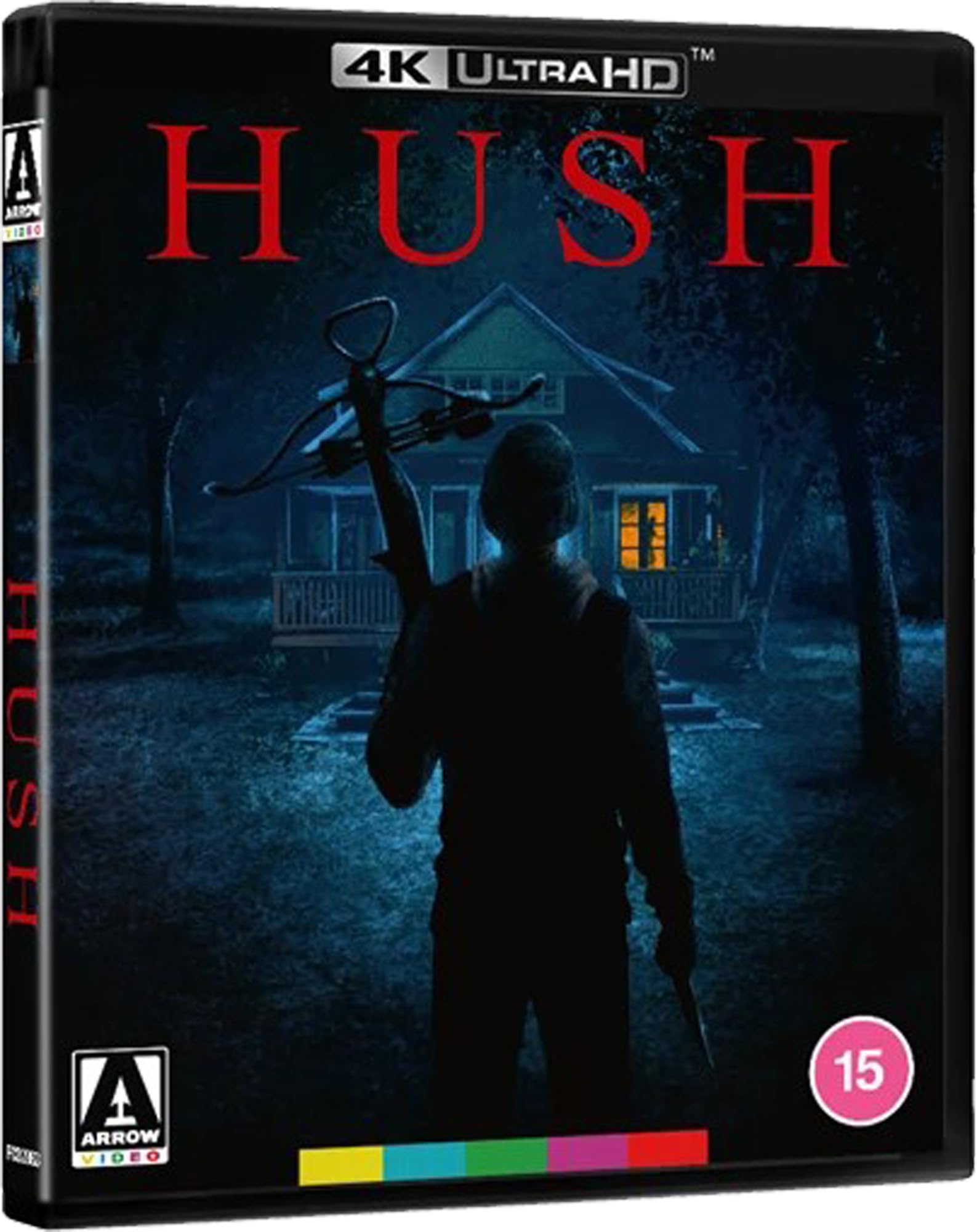 Hush (Limited Edition, Reversible cover) [4K Ultra HD] [Region Free]