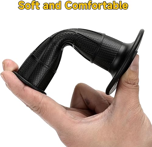 Miniatura 6 de HIAORS Empuñaduras para manillar de acelerador de bicicleta de 7/8 pulgadas, 0.866 in, compatibles con Coleman CT200U CT200U-EX BT200X Baja Warrior