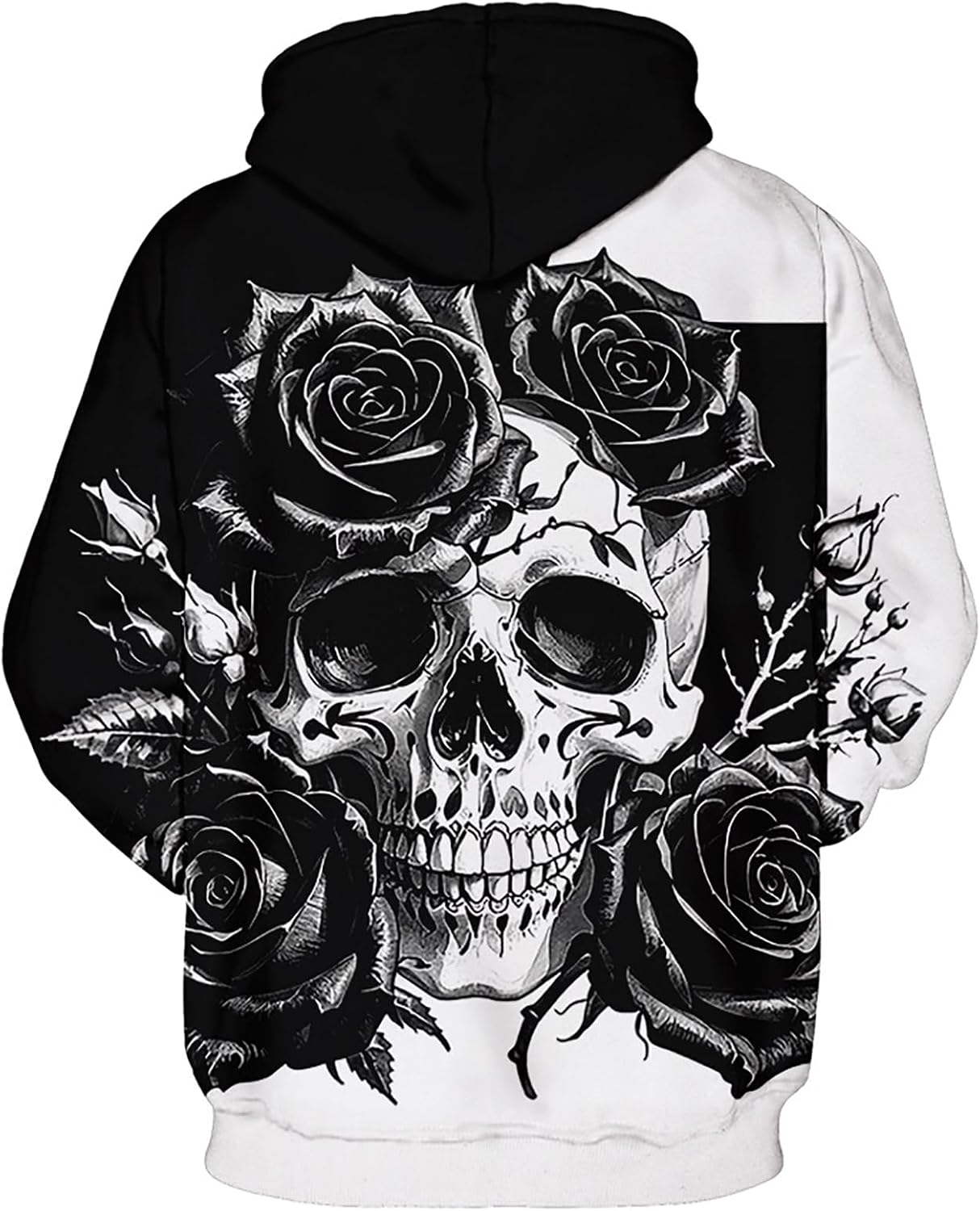 Unisex Hoodies 3D Print Graphic Hooded Pullover Sweatshirt with Pocket for Men Women Teens