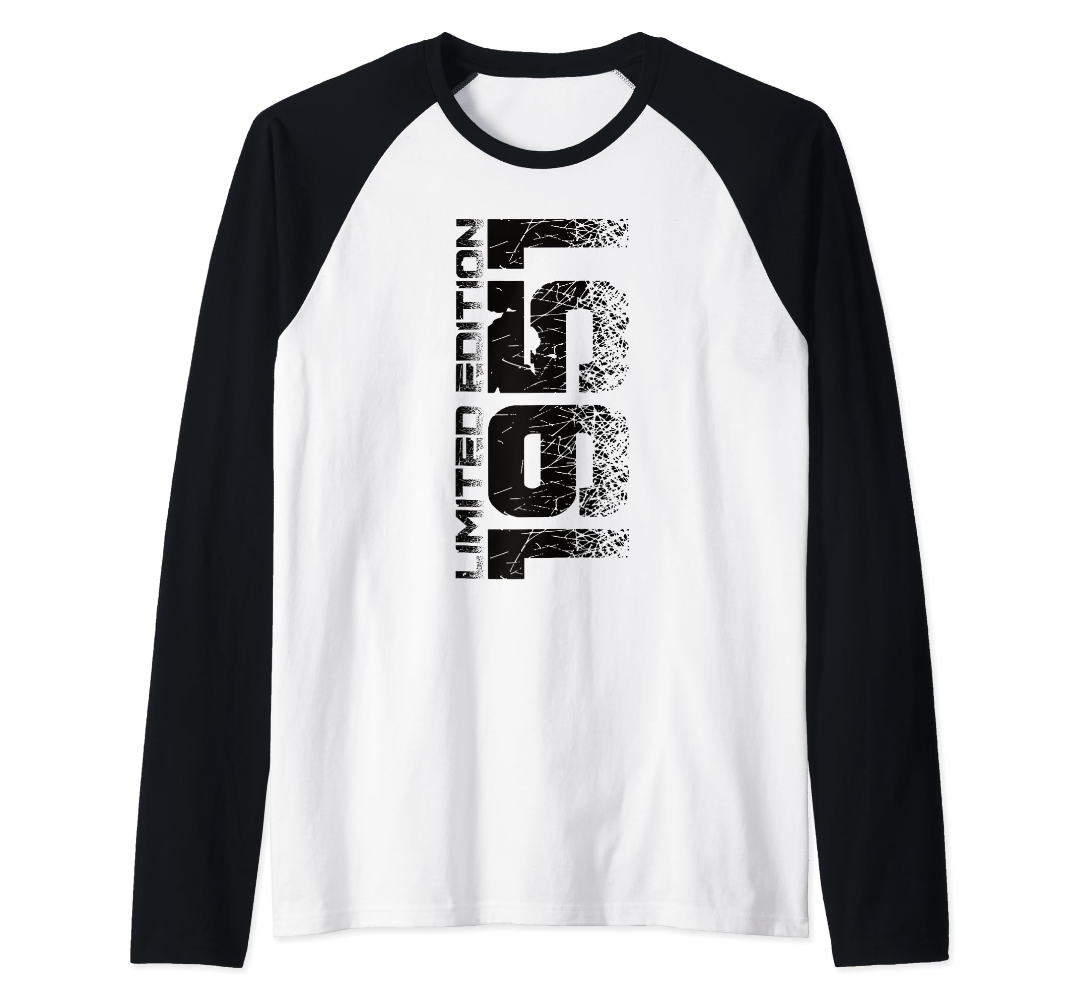Limited Edition 1951 Vintage 1951 Birthday Raglan Baseball Tee