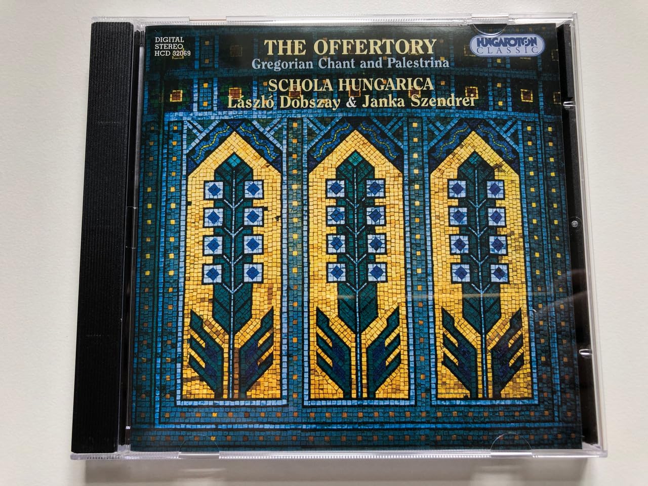 The Offertory: Gregorian Chant And Works
