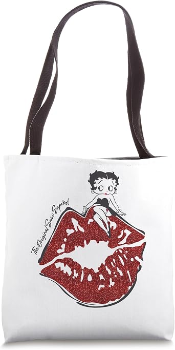 Betty Boop The Original Sass Symbol Tote Bag