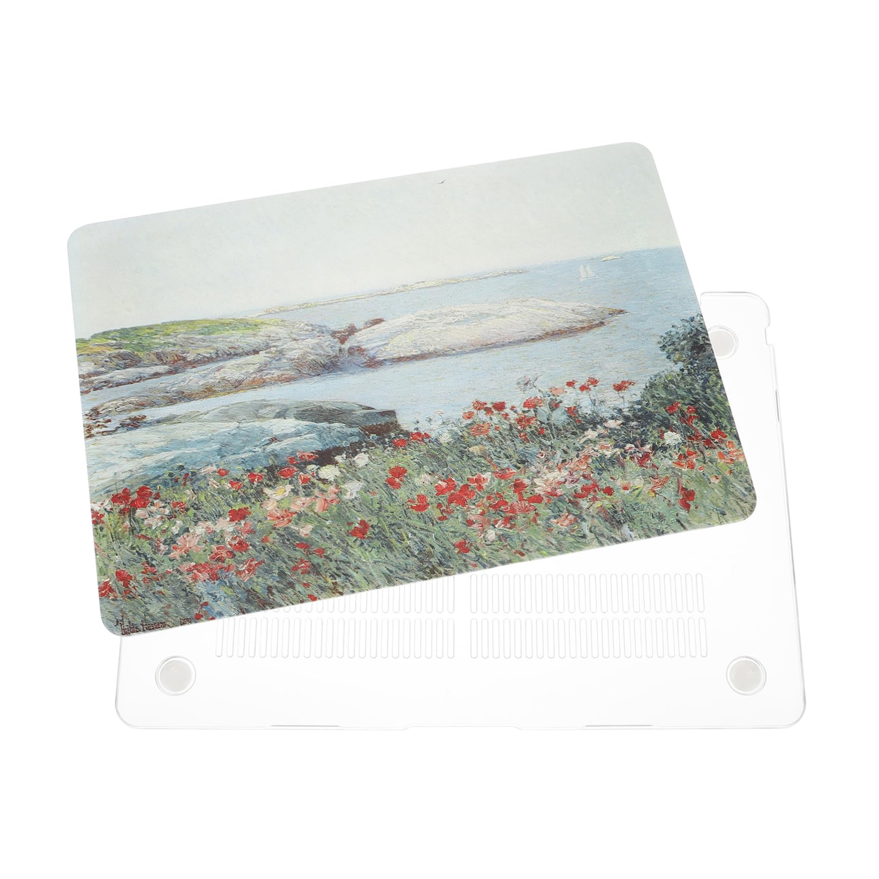 Funda rígida para portátil A2337 A2179 A1932 con acceso total a botones 8