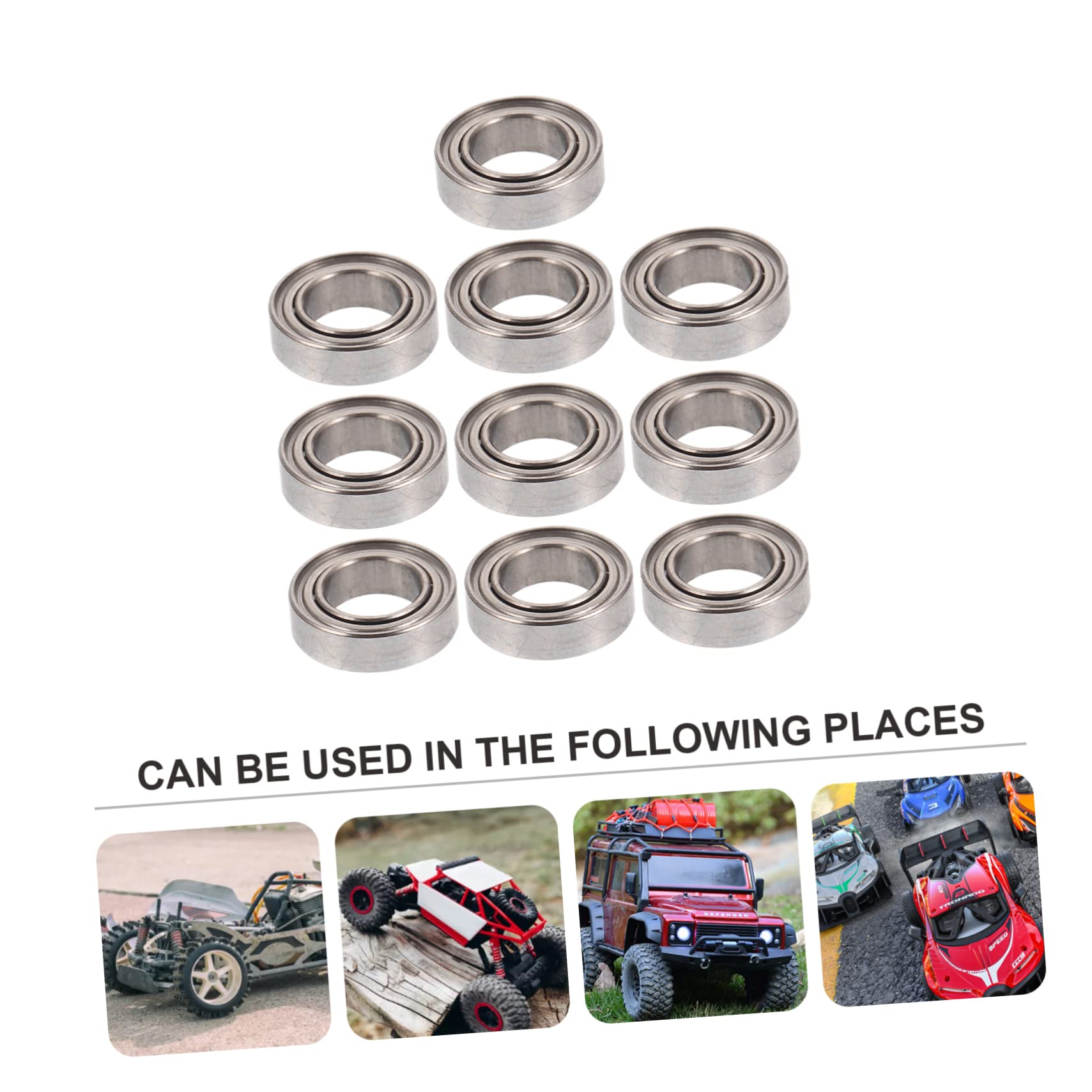 Alipis Car Accessories 144001-02 144010 124016-17-18 124019 K969 K989 P929 Bearings Metal Car Parts