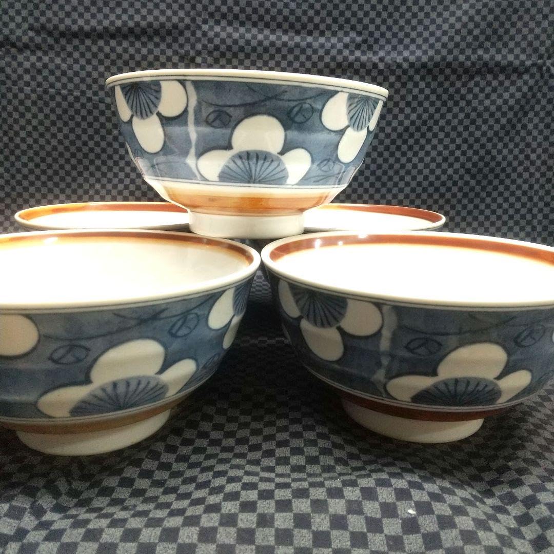 深川製磁 百年庵 貝合せ 茶碗 小どん 丼 椀 金彩 桜 2個セット 箱付 深川製磁 百年庵 貝合せ 茶碗 小どん 丼 椀 金彩 桜 2個セット 箱付 川