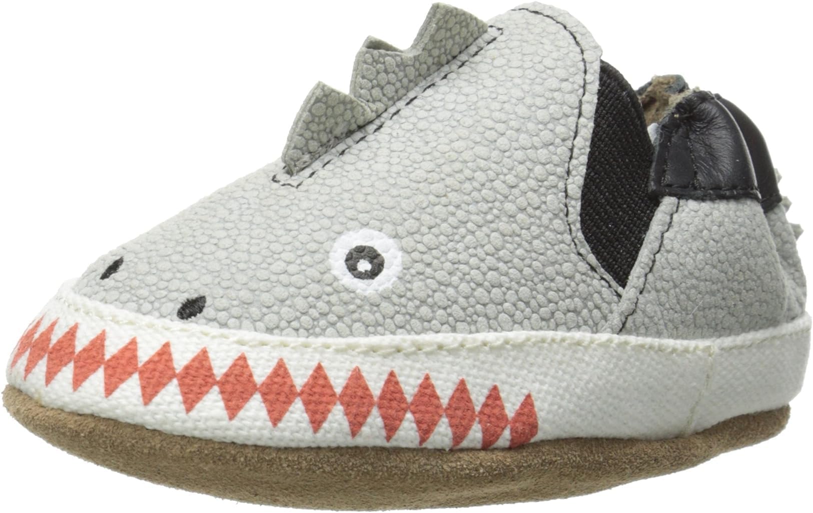 Baby Boys and Unisex Soft Soles Slip-Resistant Crib Shoes Slippers Moccasins for Infant and Toddler, 0-24 Months